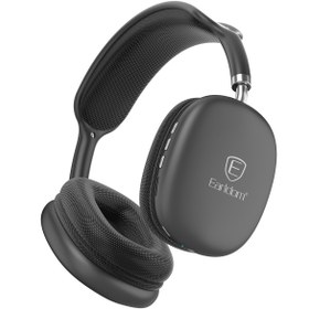 Resim Earldom BH102 Kafaüstü Bluetooth Kulaklık - Siyah Uyumlu 