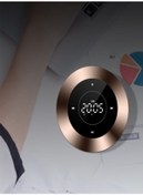 Resim Kablosuz Mikrofonlu Kırmızı Mini Bluetooth Hoparlör Jzr-gy, Taşınabilir Ses Sistemi - Gümüş 