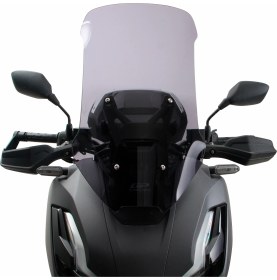 Resim GP Kompozit Honda ADV 350 2023-2026 Uyumlu Ön Cam Şeffaf 60 cm 