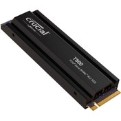 Resim T500 CT1000T500SSD5 1 TB 7300-6800 MB/s NVME PCIe GEN4 M.2 SSD Crucial