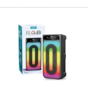 Resim GOLD AKSESUAR Greatnıce Gts 1770 Rgb Raınbow Lıght Yüksek Kaliteli Ses Ve Işıltılı Renkler Bluetooth Hoparlör 4'' 