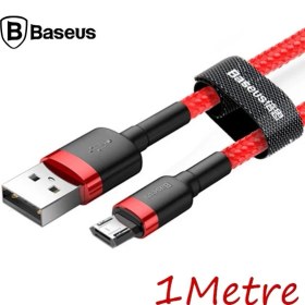 Resim Baseus Cafule Micro USB 1metre 2.4A Hızlı Şarj Halat USB KABLO-(1903) 
