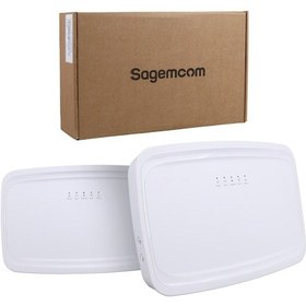 Resim Sagemcom, Fast 5366s, 2.4 Ghz 5 Ghz, Dualband - Ac Wifi 5, 4 Port, Kablosuz Modem 