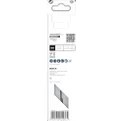 Resim Daders Home 5x Pro Medium-Thick Metal S937BEF Hassas Panter Testere Bıçağı (Metal Borular ve Profiller, Demir Içermeyen Metaller, Uzunluk 150 Mm, Professional Aksesuar Panter Testere) 