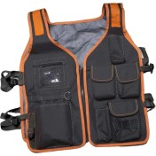 Resim Galaxxy Güvenlik Iş Yeleği Alet Yeleği Bakım Çok Cepli Yelek Çok Cepli Alet Tutuculu Oxford Kumaş Iş Yeleği (Yurt Dışından) 