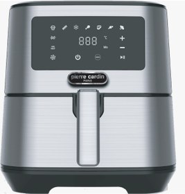 Resim Pierre Cardin AirFry 5,5 Litre 2200W Yağsız Hava Fritöz 