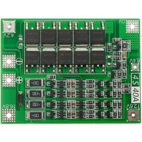 Resim Bms Modül 4S 40A Lipo Pil Balans Şarj Devresi 