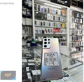 Resim Samsung S21 Ultra İkinci El TR | 128 GB 8 GB | Gümüş 