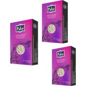 Resim Pufai Süper Slim Sigara Filtresi Tar Süzen Ağızlık 5mm 6mm Uyumlu 75 Adet 3 Kutu Mor 