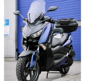 Resim Moto Fresh Yamha Xmaxx Hareketli Sırt Dayama Aparatları (AÇIKLAMAYI OKUYUNUZ) 