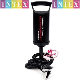 Resim Intex 29 CM Kutulu Şişirme El Pompası Çok Renkli 