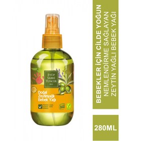 Resim Eyüp Sabri Tuncer Doğal Zeytinyağlı Bebek Yağı 280 ml 