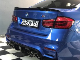 Resim Bmw M3 12-18 F80 Vorsteiner Difüzör 