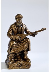 Resim Dede Korkut Mermerit Heykel 