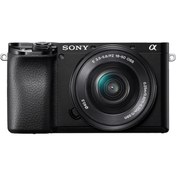 Resim Sony Ilce-6400LB Aynasız Fotoğraf Makinesi Siyah 