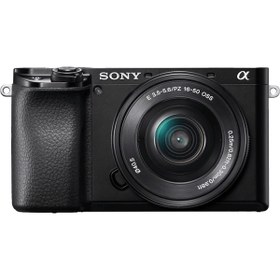 Resim Sony Ilce-6400LB Aynasız Fotoğraf Makinesi Siyah 