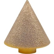 Resim Suntek Magideal Seramik Temizleme İçin Elmas Pah Uçları Açı 48 Mm Ll 