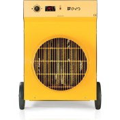 Resim Evotech Evo 40KW Dijital Elektrikli Fanlı Isıtıcı 