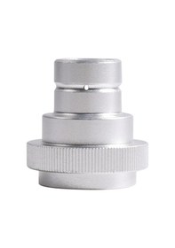 Resim Co2 Soda Maytap Duo İçin Hızlı Adaptör, Gümüş Tank Kutusu 