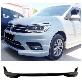 Resim Vw Caddy Mk3 Ön Ek Karlık Abs Plastik Mat Siyah 2015 2016 2017 2018 2019 2020 Karlık+bodykit+ek 