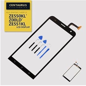 Resim Asus Zenfone 2 Laser Ze550Kl Ön Dokunmatik Touch Panel 