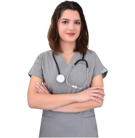 Resim Gri Terikoton Alt Üst Takım 