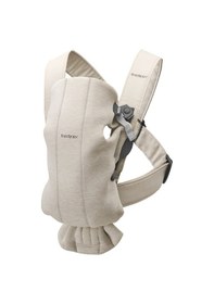 Resim Babybjörn 2'li Set Bliss Ana Kucağı & Kanguru Mini 3d Jersey Light Beige 