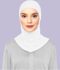 Resim Upmall Boyunluklu Tesettür Hijap Bone 
