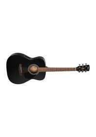 Resim Cort Af510e-bks Elektro Akustik Gitar Siyah Satin - Dahili Eq 