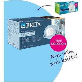 Resim BRITA MAXTRA PRO Pure Performence Yedek Su Arıtma Filtresi, 12'li 