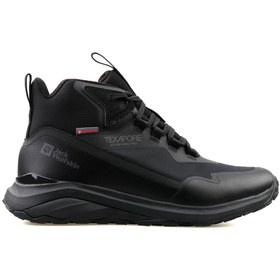 Resim Jack Wolfskin Dromoventure Wt Texapore Mid M Erkek Outdoor Botu A62295-635 Siyah 