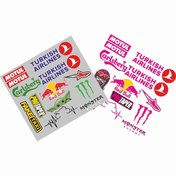 Resim UBGA GIFT Tarzına Gaz Ver! 2’li Sponsor Sticker Paketi – 