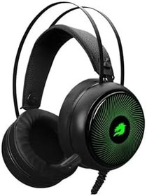 Resim ShadesU GameBooster, H12 "Rebel ",7 Renk RGB 7.1 Siyah Oyuncu Kulaklığı 