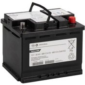 Resim Opel Agm Akü 12v 60ah Servis Ürünü - 