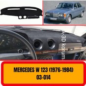 Resim MERCEDES -BENZ W123 1976-1984 ÖN GÖĞÜS / PANEL / TORPİDO KORUMASI - KILIFI - HALISI 