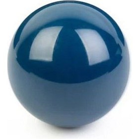 Resim Belçika Aramıth Karambol Mavi Bilardo Tek Top 61,5 Mm 