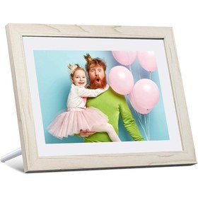Resim Dragon Touch Dijital Resim Çerçevesi 10 Inç Dokunmatik Ekran 