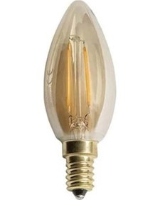 Resim Cata 4w Rustik Led Bujı Ampul E-14 Amber Cat Ct-4280 