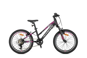 Resim Kron XC75 Lady 20 Jant Çocuk Bisikleti Mat Siyah-Pembe 