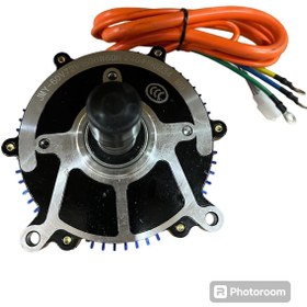 Resim Volta E Bike [3 Tekerli] Dinamo Motor 72v 1500w 