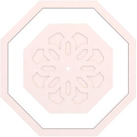 Resim Motifpiyer Tavan Lamba Göbeği 41-sekizgen-dis Citali 