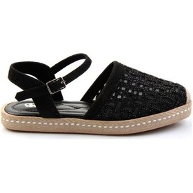 Resim Siyah Kadın Espadril K01117090902 Siyah 