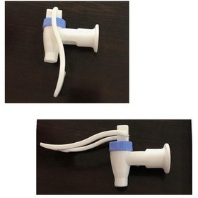 Resim Su Sebil Musluğu, Kırmızı Mavi Sebili Musluk Takımı 2'Li - 338670254 