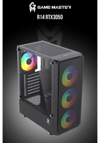 Resim Game Master R14 i3-12100F 16 GB 512 GB M2 SSD RTX3050 Free Dos Masaüstü Oyuncu Bilgisayarı 