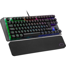 Resim Cooler Master CK530 V2 Mekanik Tenkeyless Oyun Klavyesi, RGB Arka Işık 