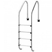 Resim Bengi Ticaret 17805 316 Kalite Paslanmaz Çelik CNC Kesimli 4 Basamaklı Havuz Merdiveni 