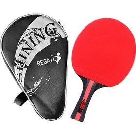 Resim Ximistore9 Polar Ahşap Renkli Masa Tenisi Raketi - 4 Farklı Renk Seçeneği 