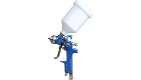 Resim H2000 Mini Sis ve Gölge Boya Tabancası 0.8 mm 