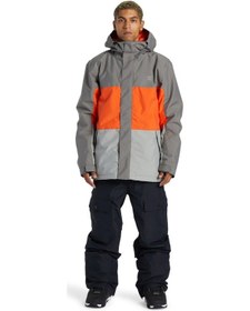 Resim Dc Dc Defy Erkek Gri Snowboard Ceketi Pwe 