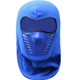 Resim Sansan Erkekler Kış Için Rüzgar Geçirmez Bütün Yüz Maskesi Mavi 